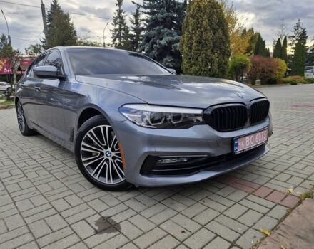 БМВ 5 Серия 2017 в Тернополе на Automoto.ua Серый БМВ 5 Серия, объемом двигателя 2 л и пробегом 190 тыс. км за 24000 $, фото 6 на Automoto.ua