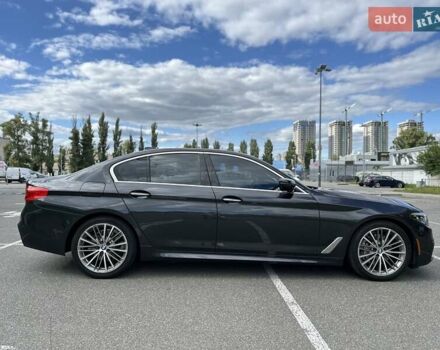 Сірий БМВ 5 Серія, об'ємом двигуна 2 л та пробігом 94 тис. км за 28999 $, фото 4 на Automoto.ua