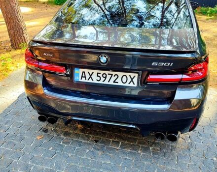 Серый БМВ 5 Серия, объемом двигателя 2 л и пробегом 137 тыс. км за 27500 $, фото 3 на Automoto.ua