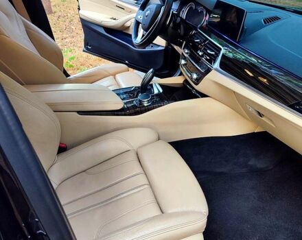 Серый БМВ 5 Серия, объемом двигателя 2 л и пробегом 137 тыс. км за 27500 $, фото 5 на Automoto.ua