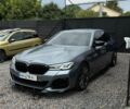 Серый БМВ 5 Серия, объемом двигателя 4.39 л и пробегом 116 тыс. км за 29500 $, фото 2 на Automoto.ua
