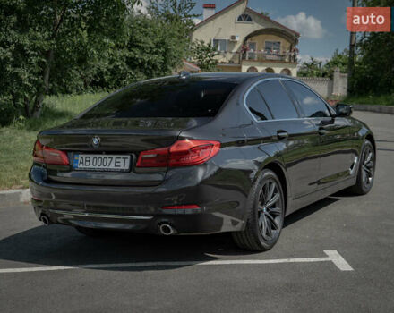 Серый БМВ 5 Серия, объемом двигателя 2 л и пробегом 93 тыс. км за 35500 $, фото 3 на Automoto.ua