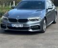 Серый БМВ 5 Серия, объемом двигателя 2 л и пробегом 208 тыс. км за 26300 $, фото 1 на Automoto.ua