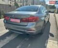 Серый БМВ 5 Серия, объемом двигателя 2 л и пробегом 181 тыс. км за 21200 $, фото 4 на Automoto.ua
