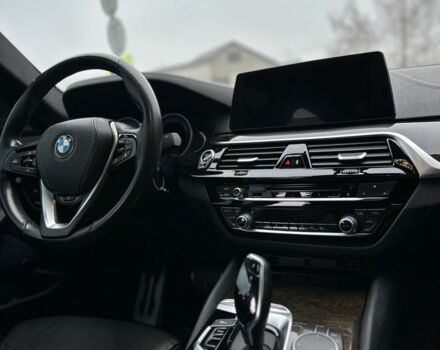 Сірий БМВ 5 Серія, об'ємом двигуна 3 л та пробігом 133 тис. км за 31700 $, фото 19 на Automoto.ua