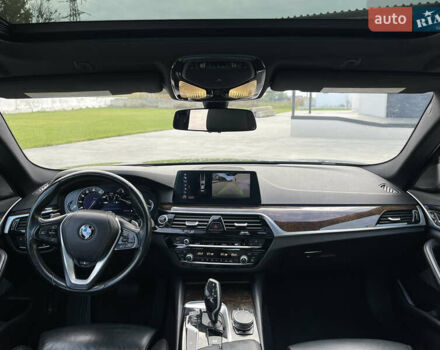 Серый БМВ 5 Серия, объемом двигателя 2 л и пробегом 196 тыс. км за 21999 $, фото 29 на Automoto.ua