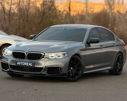 Серый БМВ 5 Серия, объемом двигателя 4.4 л и пробегом 149 тыс. км за 36800 $, фото 1 на Automoto.ua