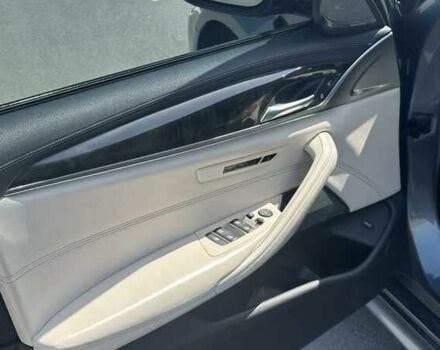 Серый БМВ 5 Серия, объемом двигателя 3 л и пробегом 120 тыс. км за 25000 $, фото 6 на Automoto.ua