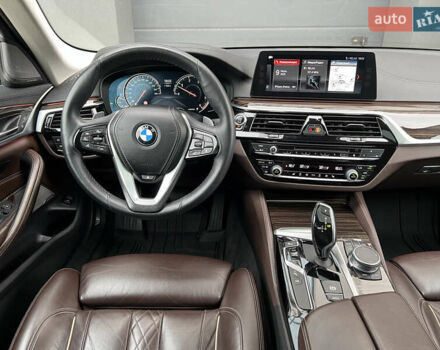 Сірий БМВ 5 Серія, об'ємом двигуна 2.99 л та пробігом 208 тис. км за 37900 $, фото 32 на Automoto.ua