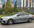 Серый БМВ 5 Серия, объемом двигателя 3 л и пробегом 120 тыс. км за 34900 $, фото 2 на Automoto.ua