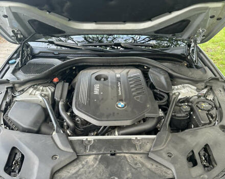 Серый БМВ 5 Серия, объемом двигателя 3 л и пробегом 160 тыс. км за 33500 $, фото 15 на Automoto.ua