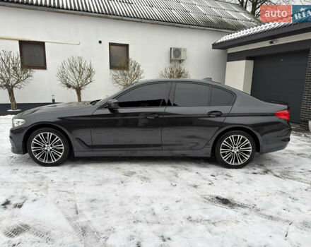 Сірий БМВ 5 Серія, об'ємом двигуна 2 л та пробігом 226 тис. км за 23000 $, фото 9 на Automoto.ua