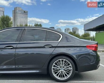 Сірий БМВ 5 Серія, об'ємом двигуна 2 л та пробігом 94 тис. км за 28999 $, фото 6 на Automoto.ua