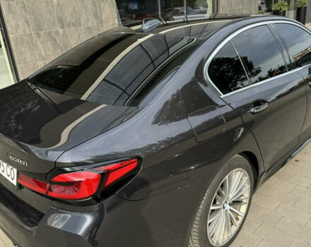 Серый БМВ 5 Серия, объемом двигателя 2 л и пробегом 147 тыс. км за 26500 $, фото 11 на Automoto.ua