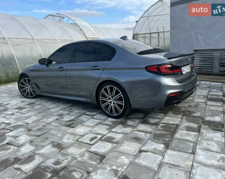 Сірий БМВ 5 Серія, об'ємом двигуна 2 л та пробігом 224 тис. км за 29800 $, фото 4 на Automoto.ua