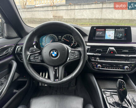 Сірий БМВ 5 Серія, об'ємом двигуна 3 л та пробігом 141 тис. км за 29999 $, фото 39 на Automoto.ua