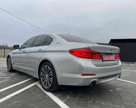 Серый БМВ 5 Серия, объемом двигателя 2 л и пробегом 171 тыс. км за 23000 $, фото 3 на Automoto.ua