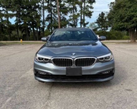 Серый БМВ 5 Серия, объемом двигателя 2 л и пробегом 53 тыс. км за 13650 $, фото 1 на Automoto.ua