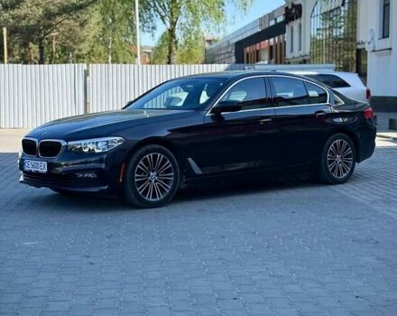 Серый БМВ 5 Серия, объемом двигателя 2 л и пробегом 97 тыс. км за 27500 $, фото 4 на Automoto.ua
