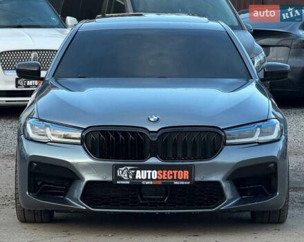 Сірий БМВ 5 Серія, об'ємом двигуна 2 л та пробігом 92 тис. км за 28500 $, фото 3 на Automoto.ua