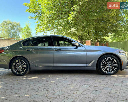 Серый БМВ 5 Серия, объемом двигателя 2 л и пробегом 194 тыс. км за 24900 $, фото 12 на Automoto.ua