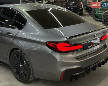 Сірий БМВ 5 Серія, об'ємом двигуна 4.39 л та пробігом 102 тис. км за 35900 $, фото 11 на Automoto.ua