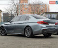 Серый БМВ 5 Серия, объемом двигателя 2 л и пробегом 121 тыс. км за 28900 $, фото 3 на Automoto.ua