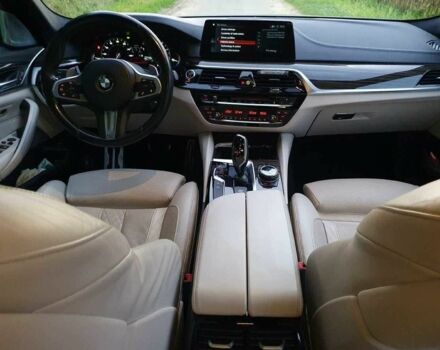 Сірий БМВ 5 Серія, об'ємом двигуна 0 л та пробігом 89 тис. км за 20100 $, фото 15 на Automoto.ua