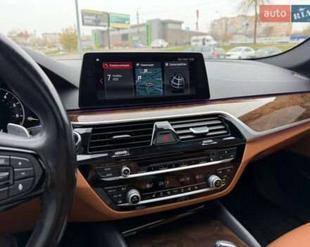 Серый БМВ 5 Серия, объемом двигателя 2 л и пробегом 127 тыс. км за 27000 $, фото 69 на Automoto.ua