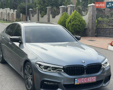 Сірий БМВ 5 Серія, об'ємом двигуна 3 л та пробігом 170 тис. км за 31899 $, фото 6 на Automoto.ua