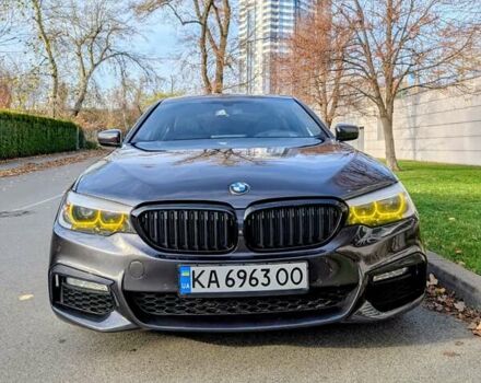 Серый БМВ 5 Серия, объемом двигателя 3 л и пробегом 139 тыс. км за 36600 $, фото 2 на Automoto.ua