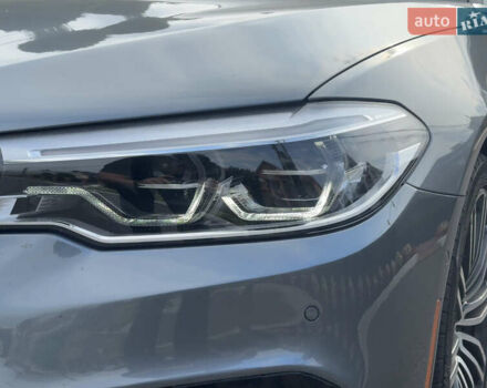 Сірий БМВ 5 Серія, об'ємом двигуна 3 л та пробігом 170 тис. км за 31899 $, фото 9 на Automoto.ua