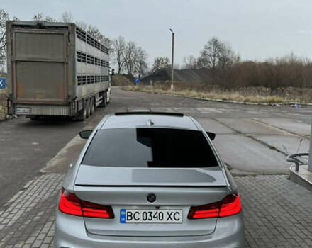 Серый БМВ 5 Серия, объемом двигателя 2 л и пробегом 141 тыс. км за 26500 $, фото 4 на Automoto.ua