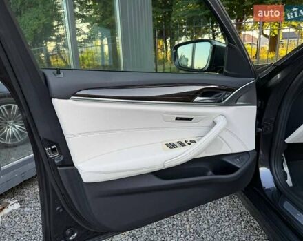 Серый БМВ 5 Серия, объемом двигателя 2 л и пробегом 170 тыс. км за 30500 $, фото 25 на Automoto.ua