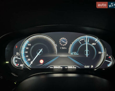 Сірий БМВ 5 Серія, об'ємом двигуна 2.99 л та пробігом 208 тис. км за 37900 $, фото 40 на Automoto.ua