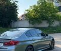 Серый БМВ 5 Серия, объемом двигателя 2.99 л и пробегом 158 тыс. км за 33000 $, фото 5 на Automoto.ua