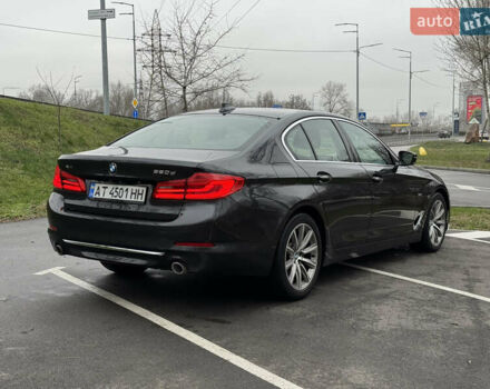 Серый БМВ 5 Серия, объемом двигателя 2 л и пробегом 248 тыс. км за 28500 $, фото 6 на Automoto.ua