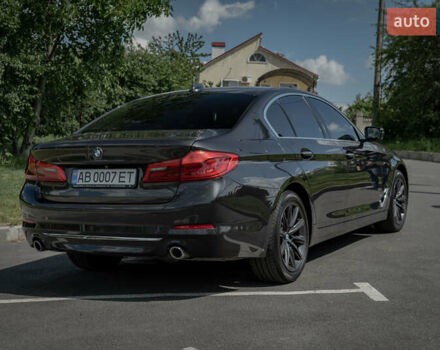 Серый БМВ 5 Серия, объемом двигателя 2 л и пробегом 93 тыс. км за 35500 $, фото 5 на Automoto.ua