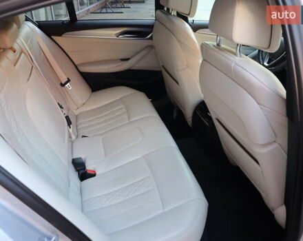 Серый БМВ 5 Серия, объемом двигателя 2.99 л и пробегом 152 тыс. км за 42900 $, фото 44 на Automoto.ua