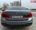 Сірий БМВ 5 Серія, об'ємом двигуна 2 л та пробігом 208 тис. км за 26000 $, фото 24 на Automoto.ua