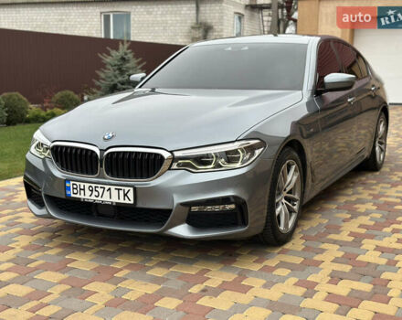 Сірий БМВ 5 Серія, об'ємом двигуна 2 л та пробігом 180 тис. км за 25999 $, фото 1 на Automoto.ua