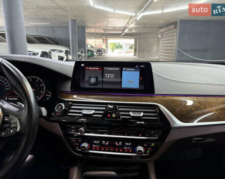 Сірий БМВ 5 Серія, об'ємом двигуна 2.99 л та пробігом 164 тис. км за 38900 $, фото 23 на Automoto.ua