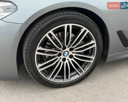 Серый БМВ 5 Серия, объемом двигателя 2 л и пробегом 118 тыс. км за 29500 $, фото 8 на Automoto.ua