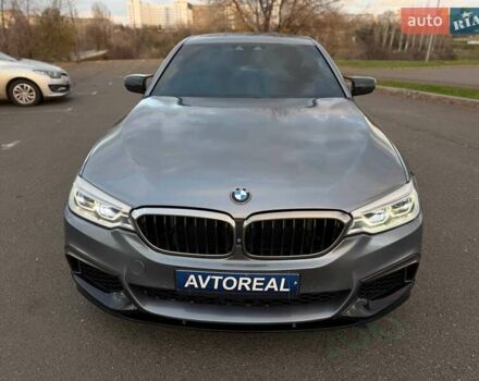 Серый БМВ 5 Серия, объемом двигателя 4.39 л и пробегом 149 тыс. км за 36800 $, фото 15 на Automoto.ua