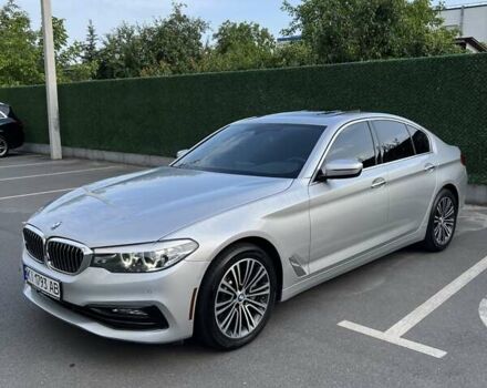 Сірий БМВ 5 Серія, об'ємом двигуна 2 л та пробігом 100 тис. км за 28500 $, фото 18 на Automoto.ua