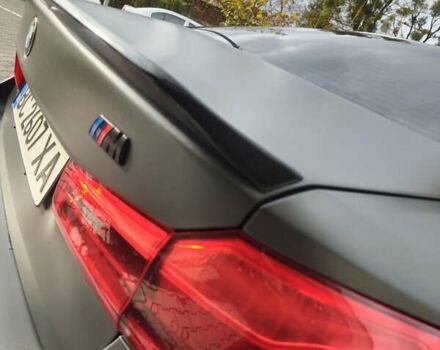 Серый БМВ 5 Серия, объемом двигателя 2 л и пробегом 166 тыс. км за 26500 $, фото 16 на Automoto.ua