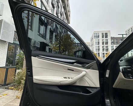 Серый БМВ 5 Серия, объемом двигателя 2 л и пробегом 188 тыс. км за 27000 $, фото 10 на Automoto.ua