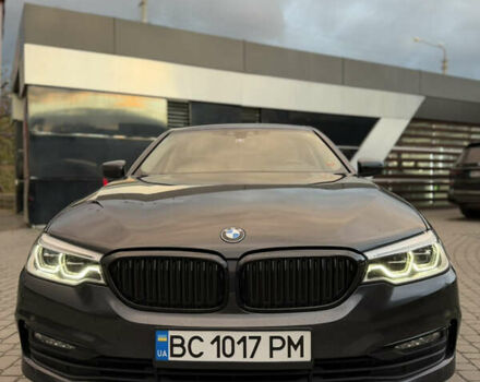 Сірий БМВ 5 Серія, об'ємом двигуна 2 л та пробігом 162 тис. км за 28999 $, фото 1 на Automoto.ua