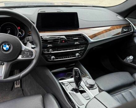 Сірий БМВ 5 Серія, об'ємом двигуна 3 л та пробігом 150 тис. км за 27000 $, фото 5 на Automoto.ua