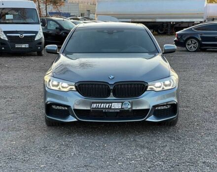 БМВ 5 Серия 2017 в Киеве на Automoto.ua Серый БМВ 5 Серия, объемом двигателя 3 л и пробегом 195 тыс. км за 24700 $, фото 4 на Automoto.ua